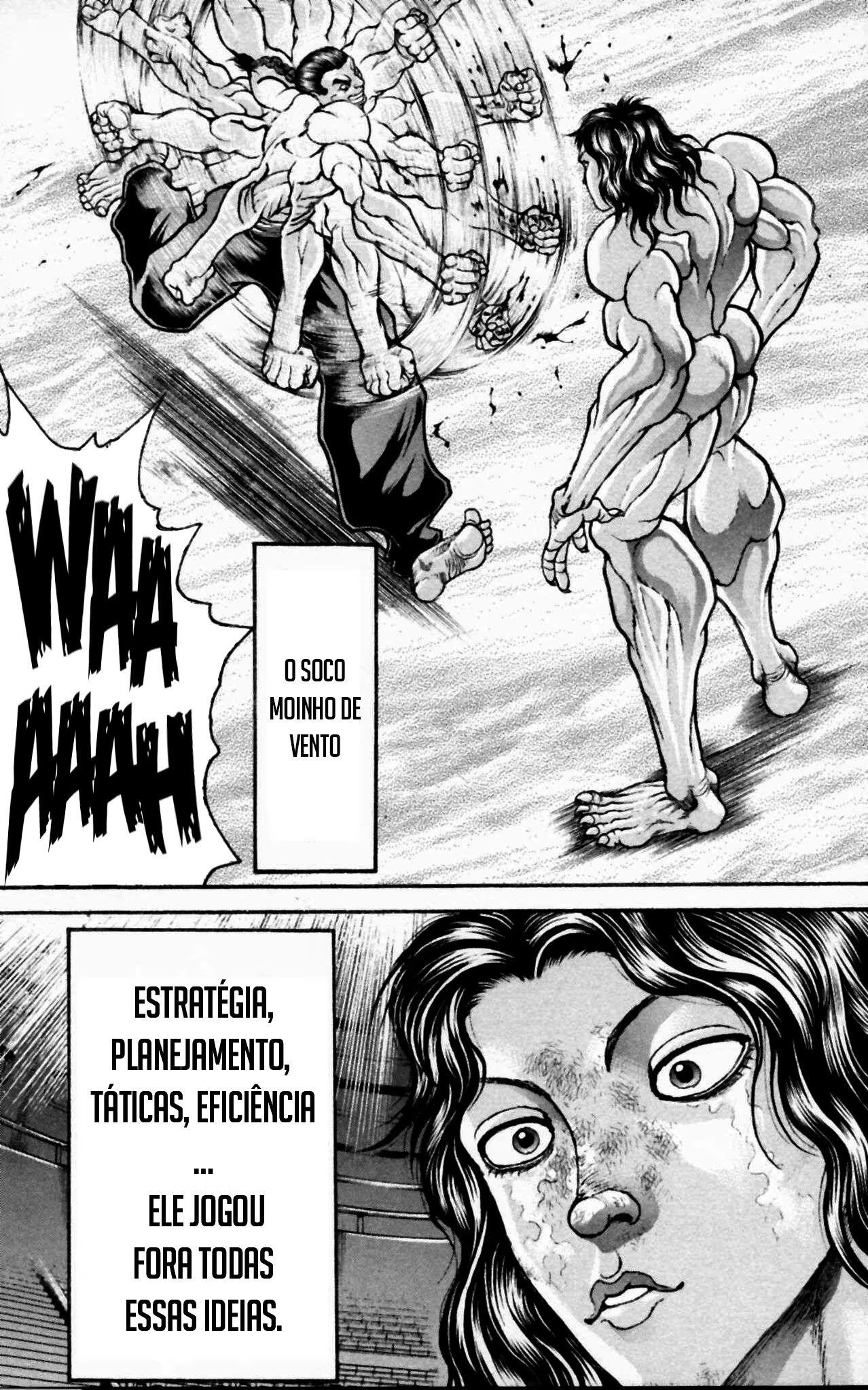 Hanma Baki, capítulo 97, página 3