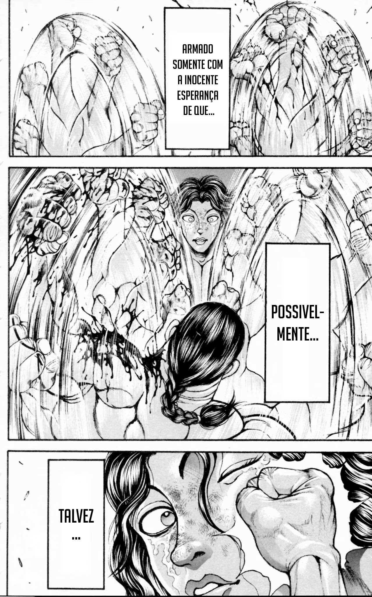 Hanma Baki, capítulo 97, página 4