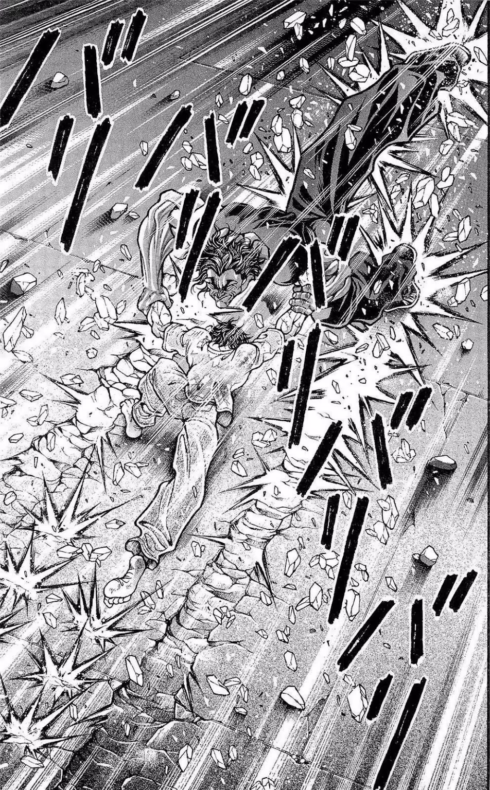 Hanma Baki, capítulo 268, página 3