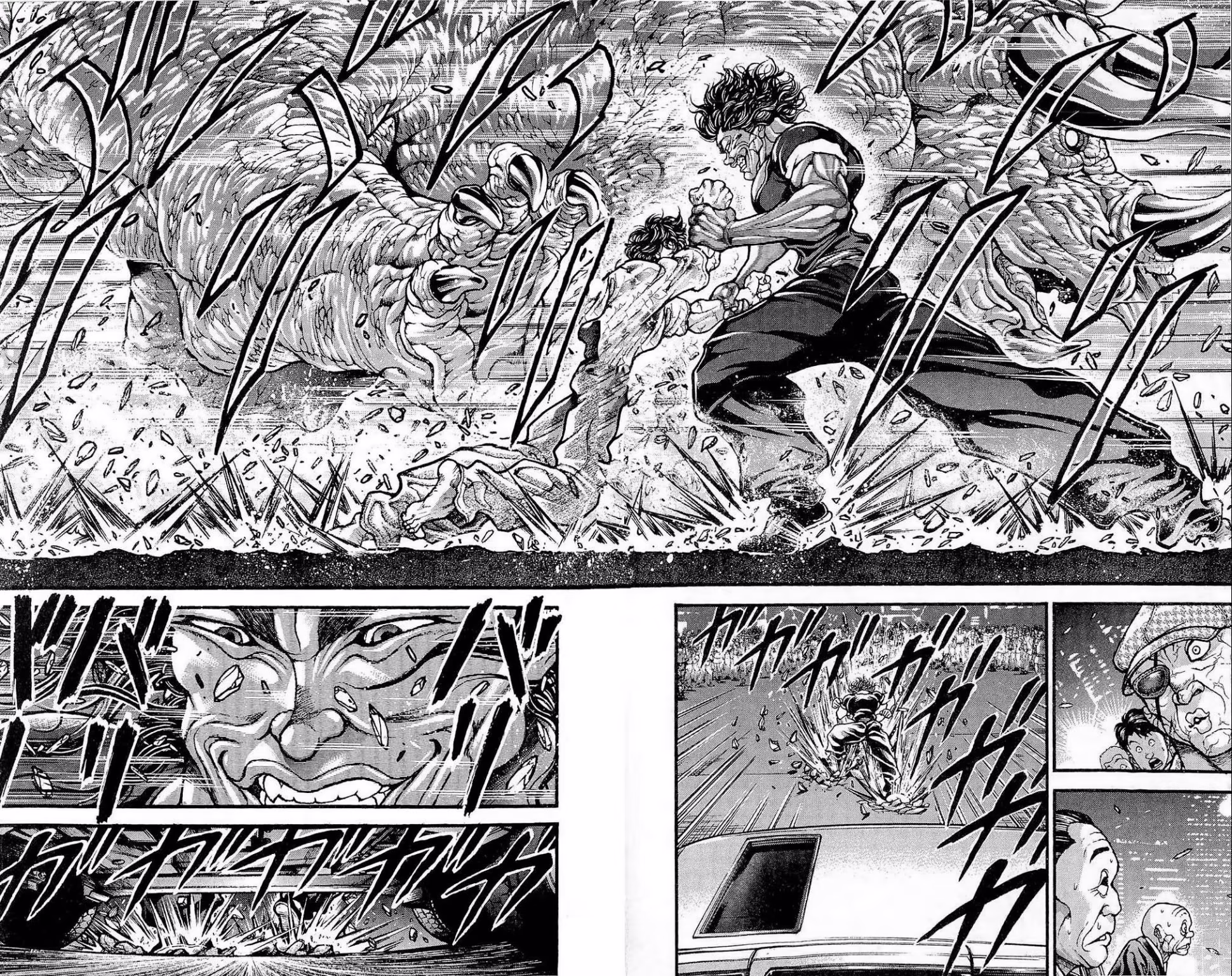 Hanma Baki, capítulo 268, página 4