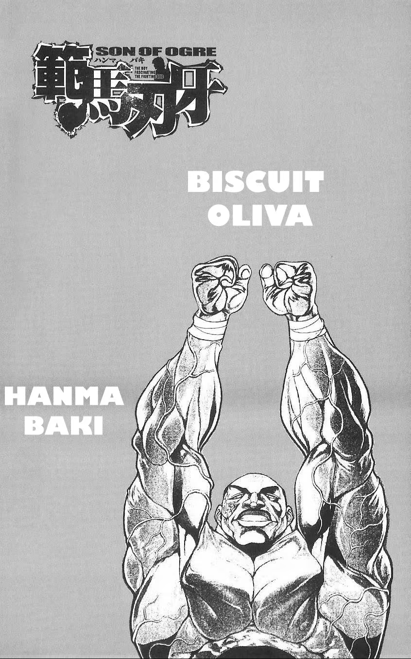 Hanma Baki, capítulo 10, página 2