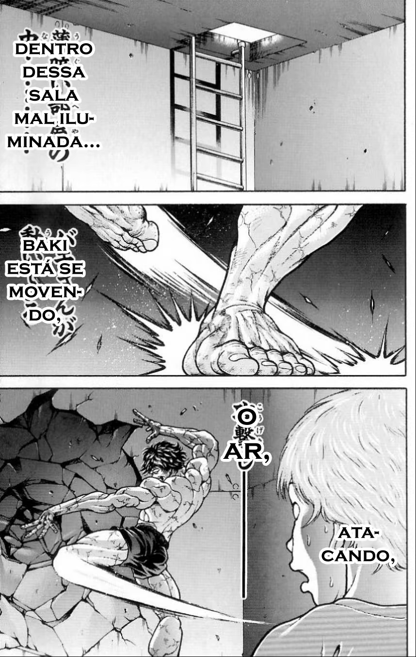 Hanma Baki, capítulo 10, página 3