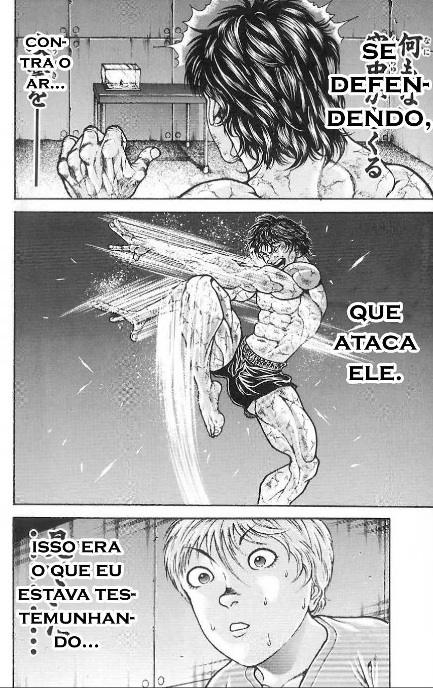 Hanma Baki, capítulo 10, página 4