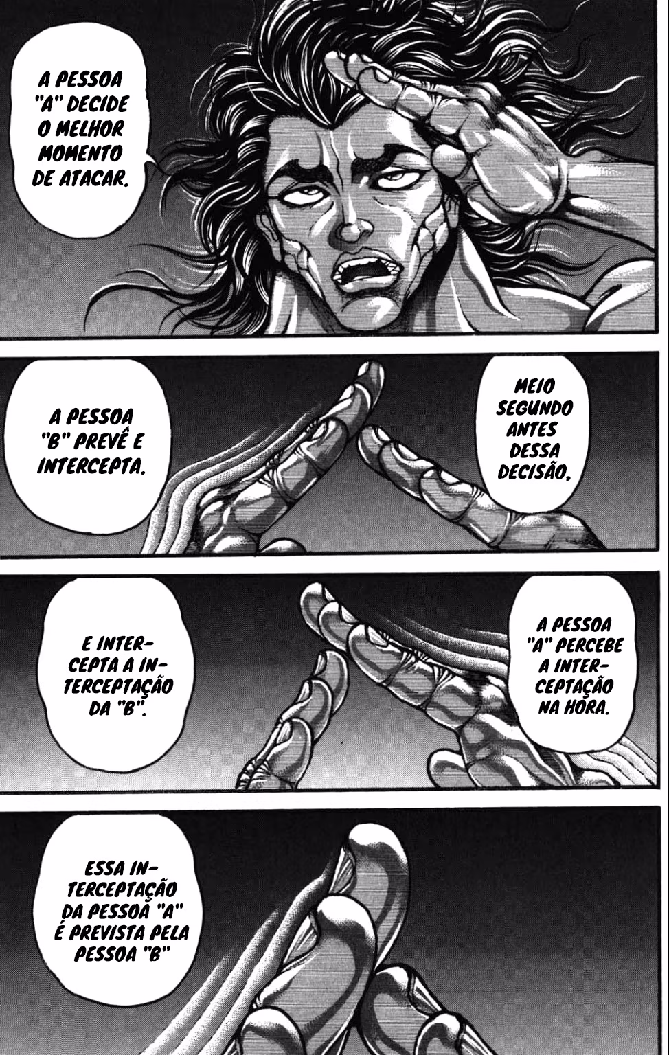 Hanma Baki, capítulo 276, página 3