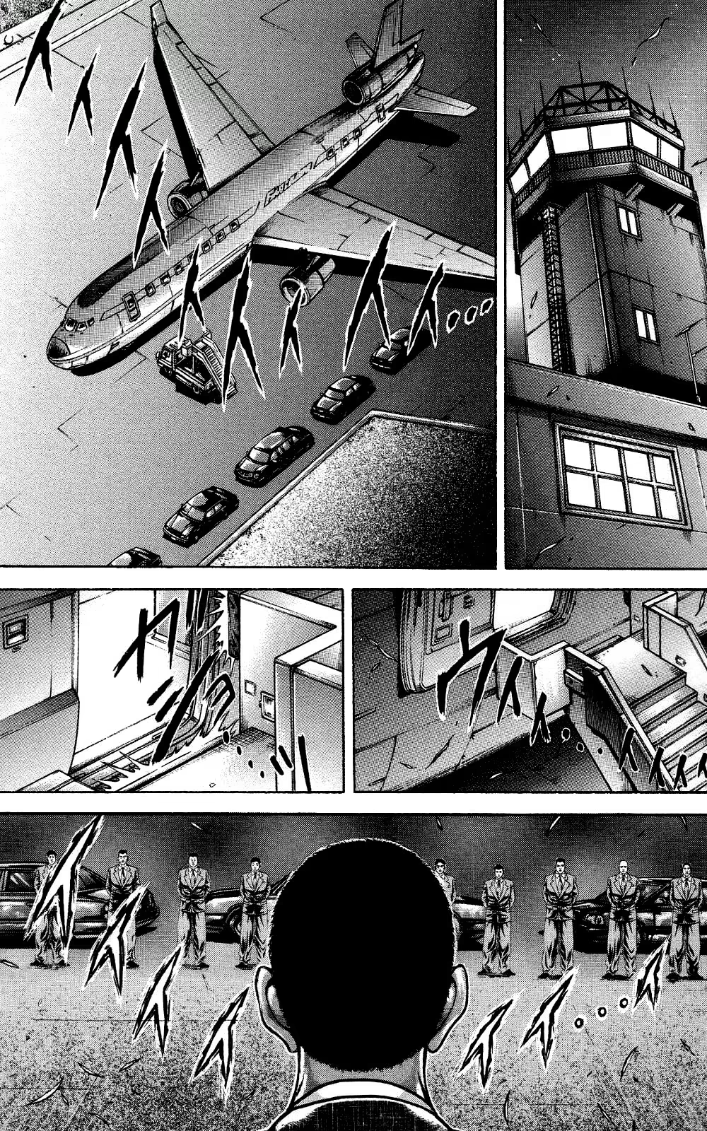 Hanma Baki, capítulo 203, página 4