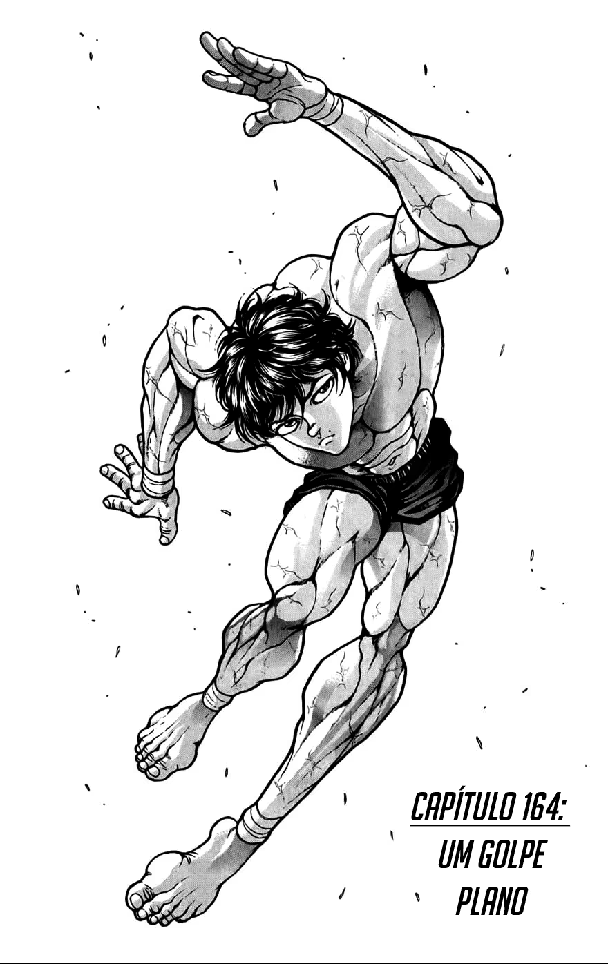Hanma Baki, capítulo 164, página 2