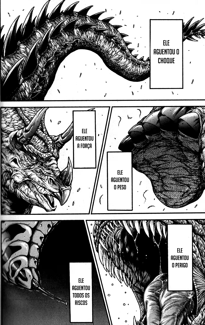 Hanma Baki, capítulo 164, página 3