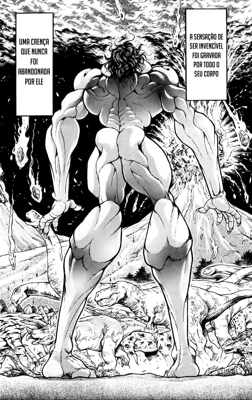 Hanma Baki, capítulo 164, página 4