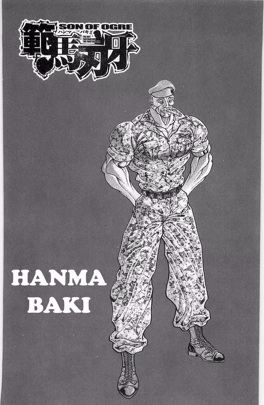 Hanma Baki, capítulo 21, página 2