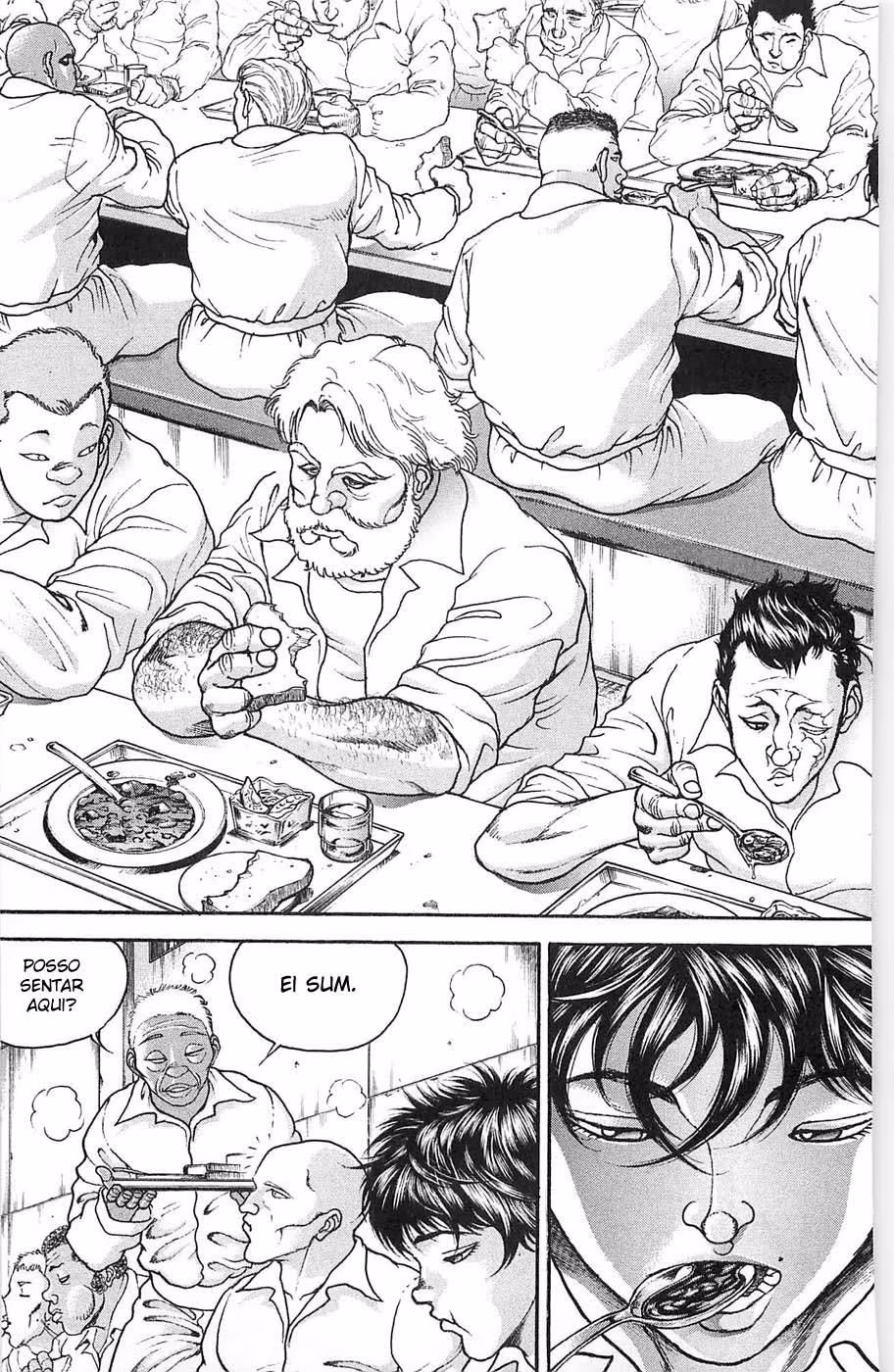 Hanma Baki, capítulo 21, página 3
