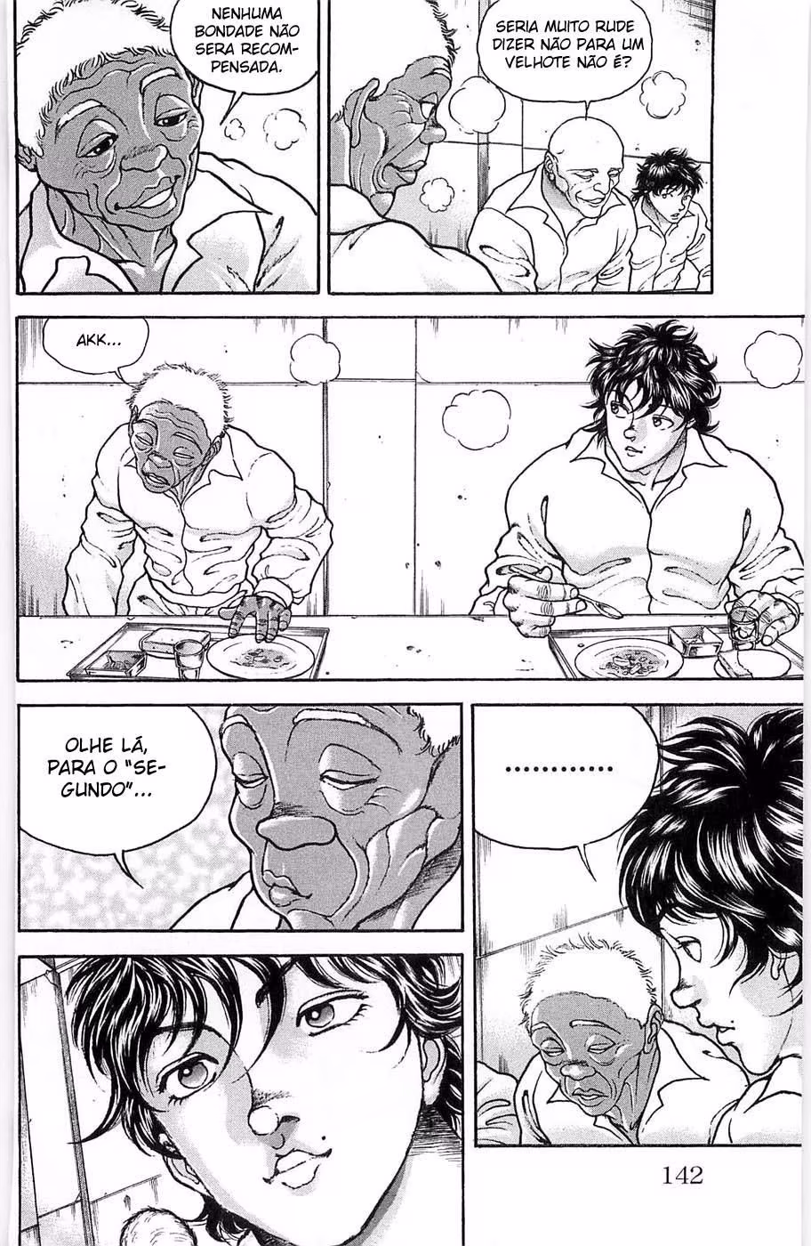 Hanma Baki, capítulo 21, página 4