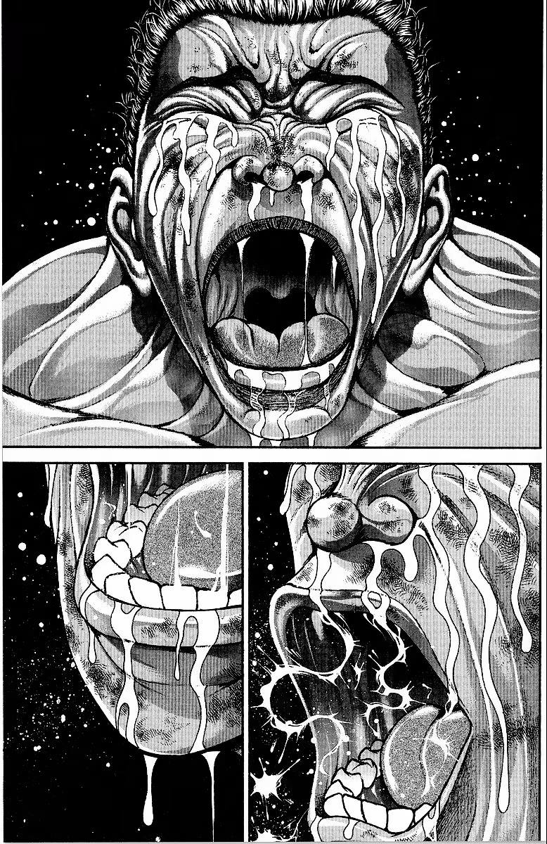 Hanma Baki, capítulo 186, página 3