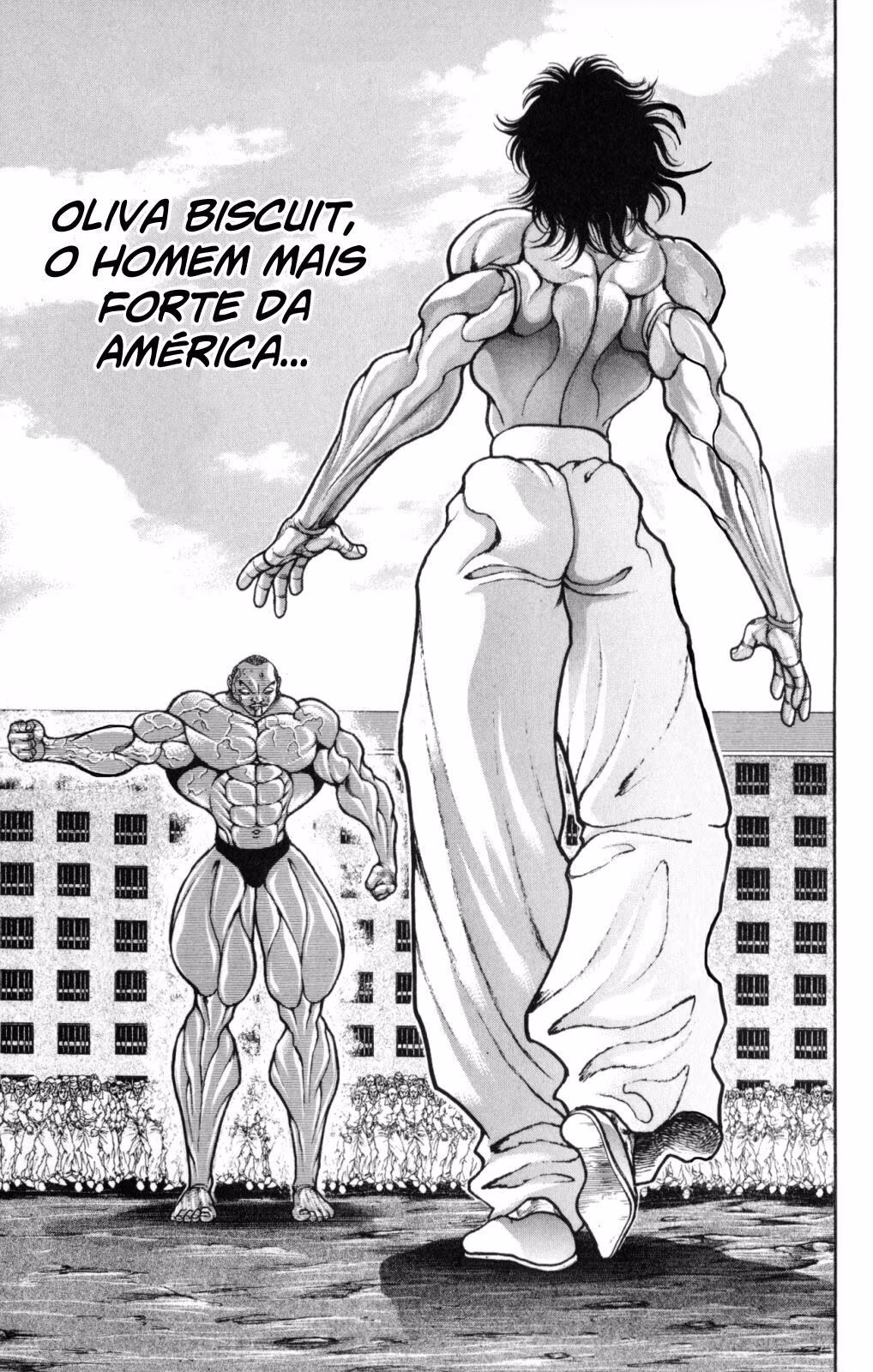 Hanma Baki, capítulo 52, página 4