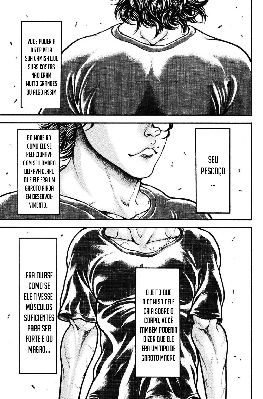 Hanma Baki, capítulo 224, página 2