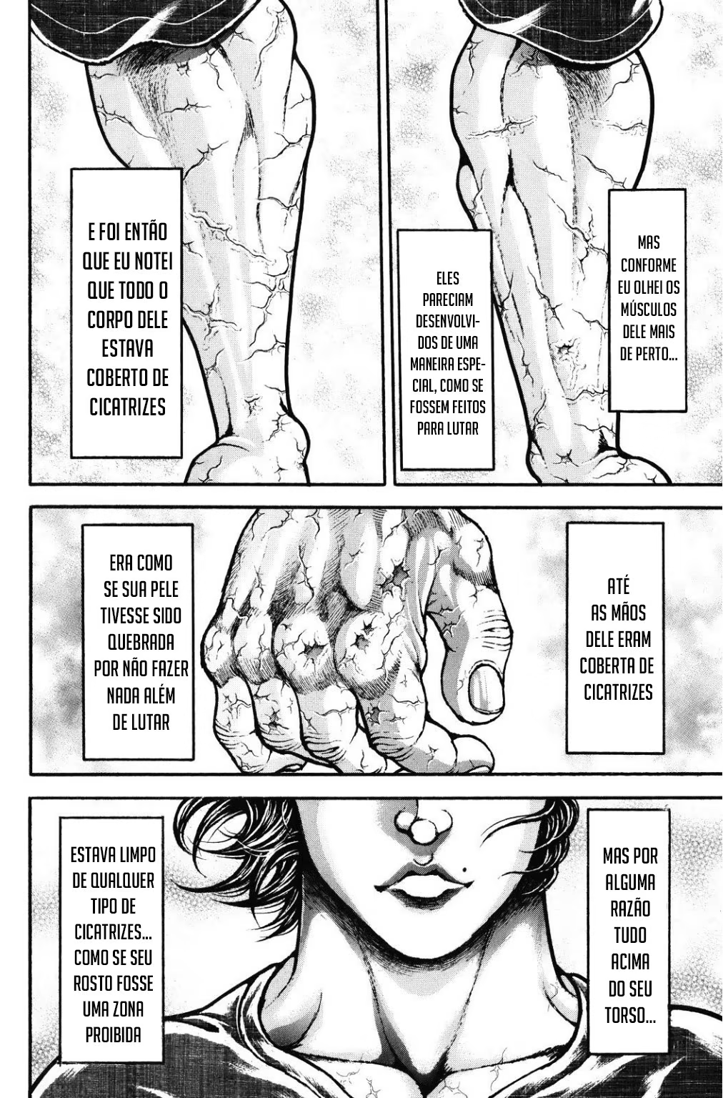 Hanma Baki, capítulo 224, página 3