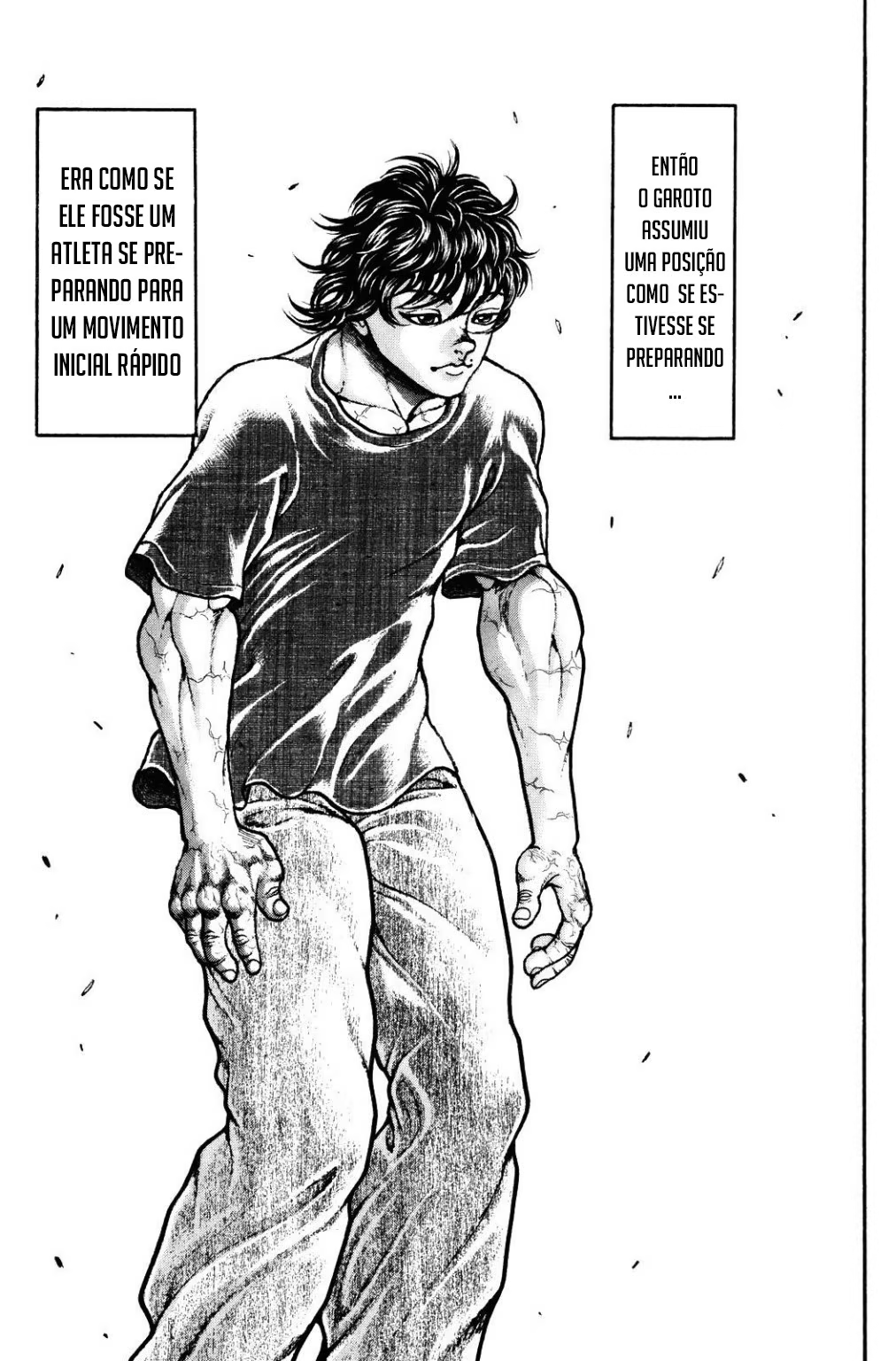 Hanma Baki, capítulo 224, página 4