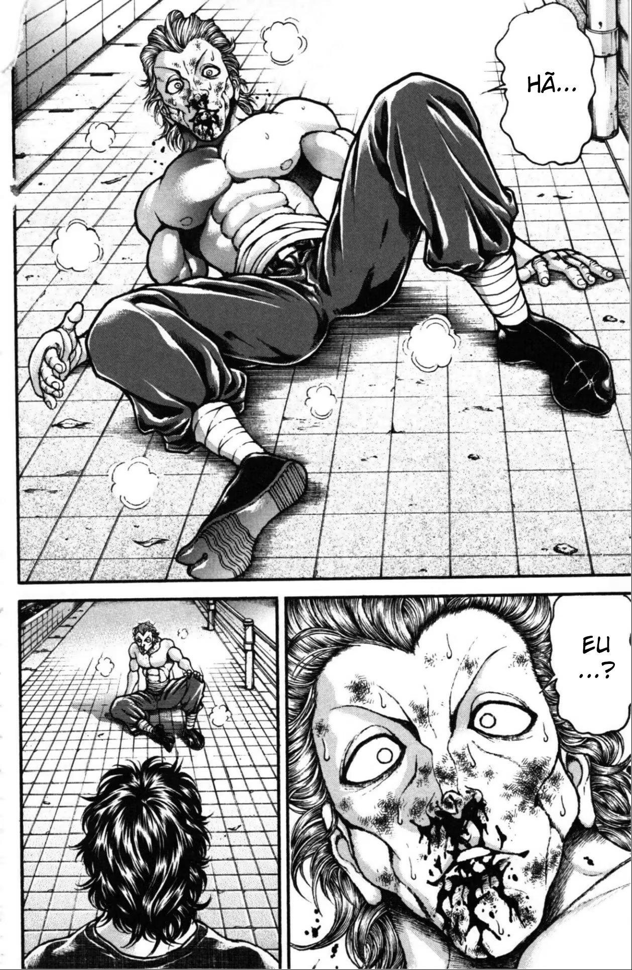 Hanma Baki, capítulo 232, página 2