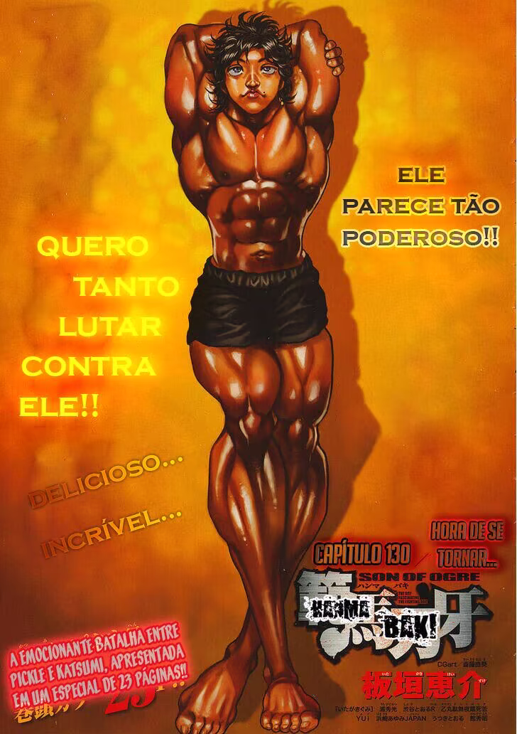 Hanma Baki, capítulo 130, página 2