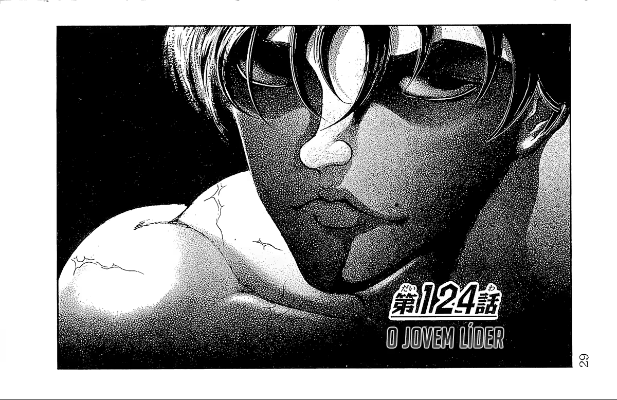 Hanma Baki, capítulo 124, página 2