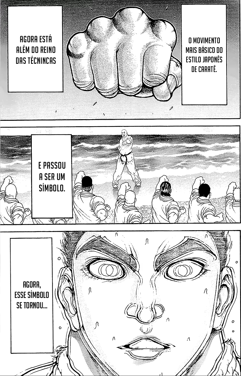 Hanma Baki, capítulo 124, página 4