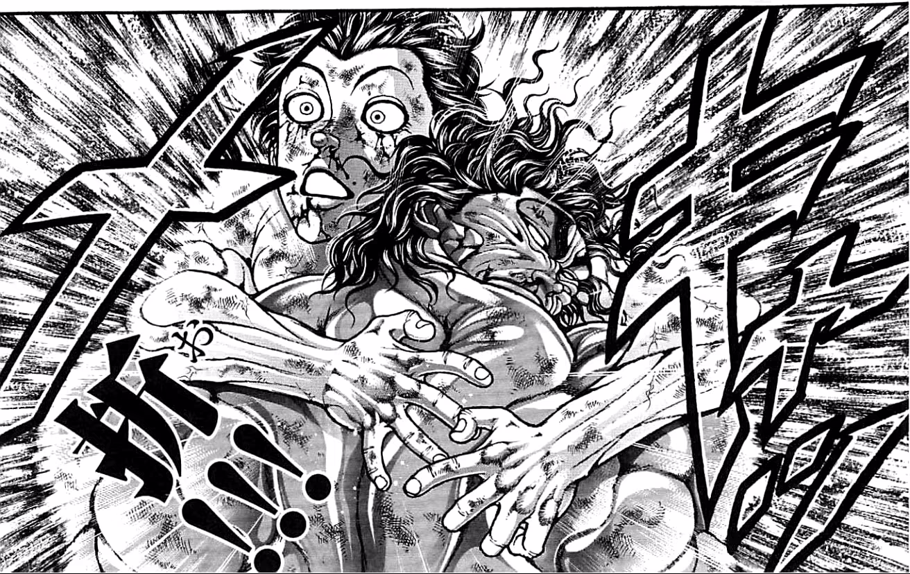 Hanma Baki, capítulo 309, página 3