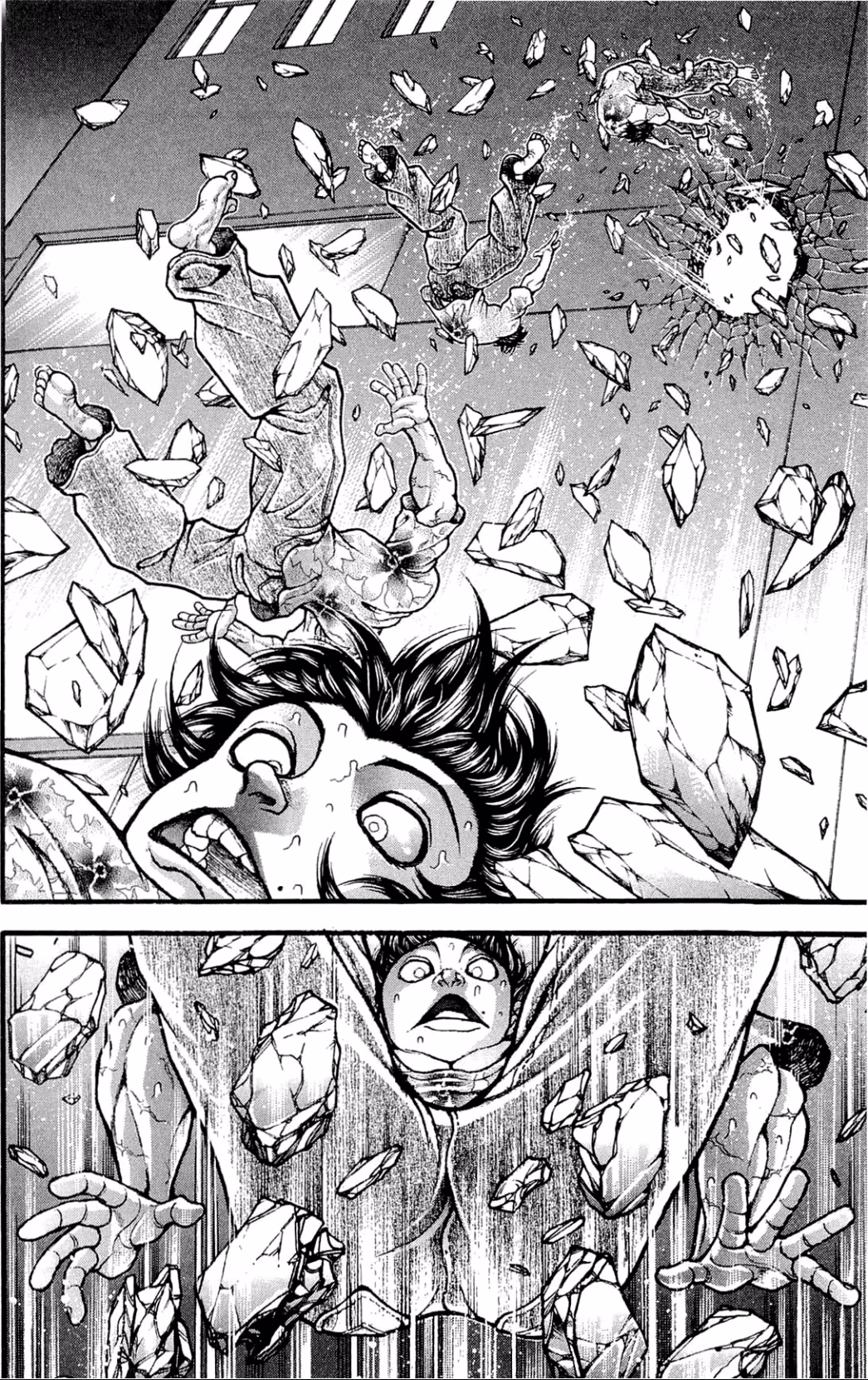 Hanma Baki, capítulo 261, página 2