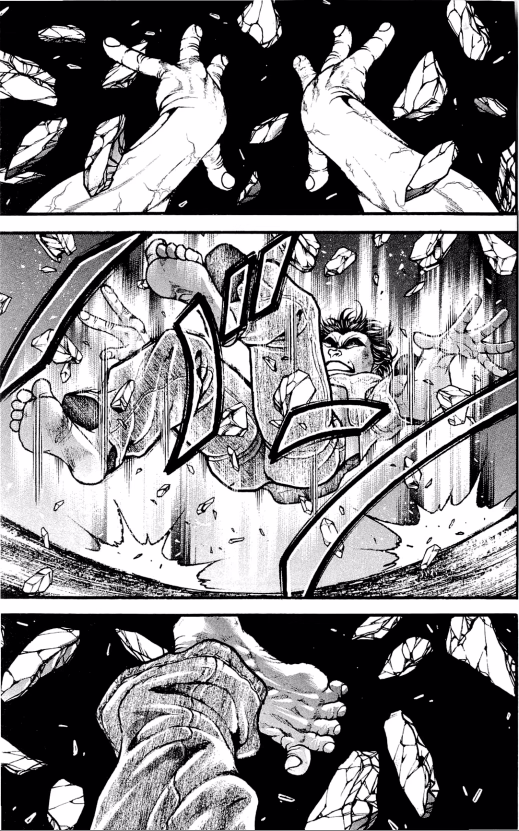 Hanma Baki, capítulo 261, página 3