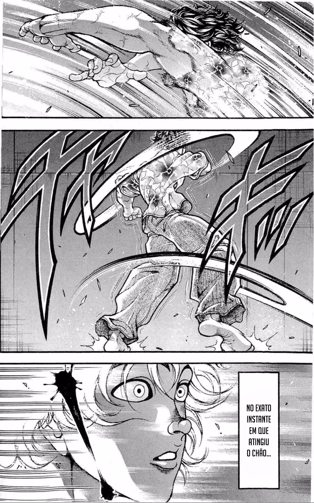 Hanma Baki, capítulo 261, página 4