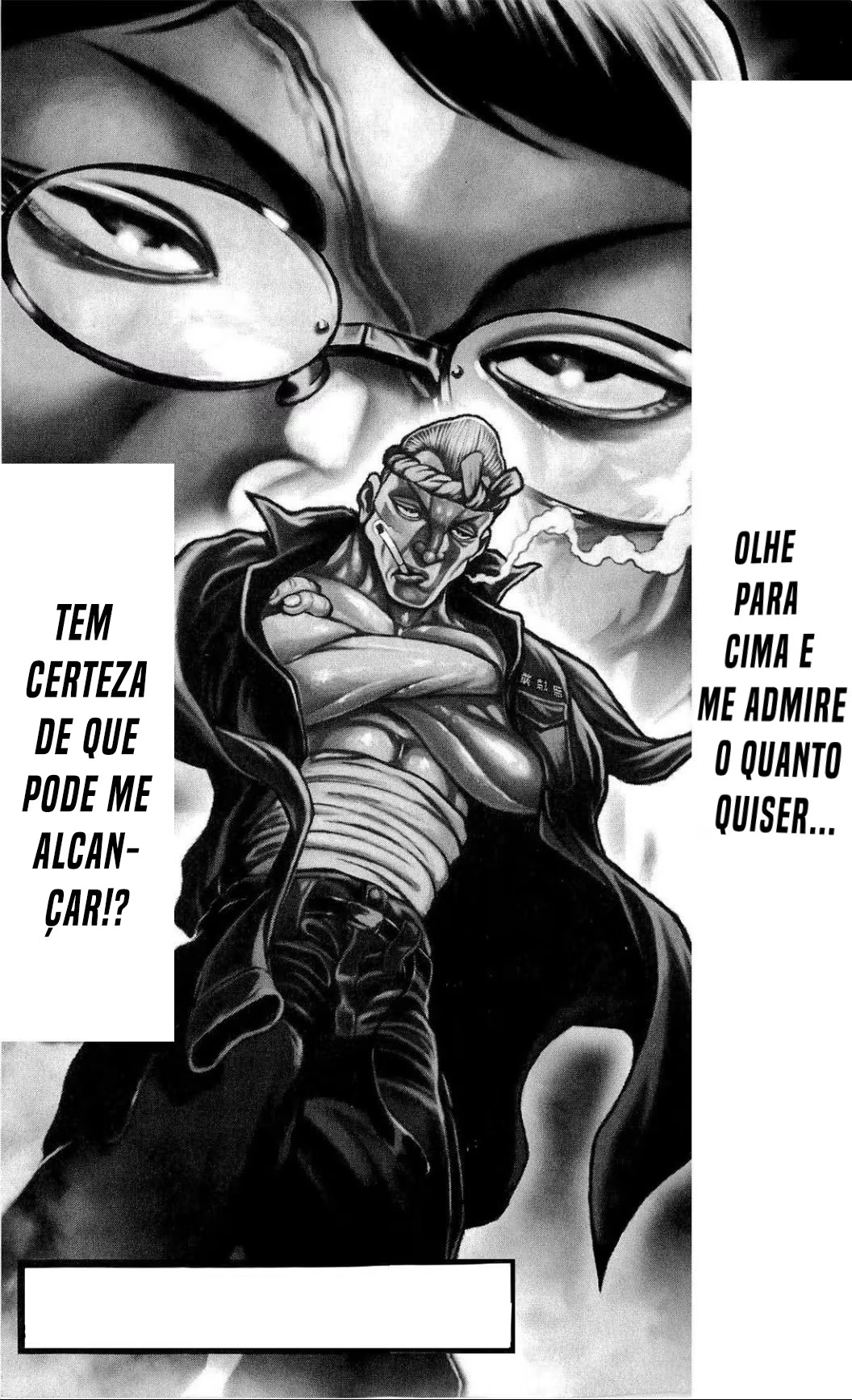 Hanma Baki, capítulo 236, página 4