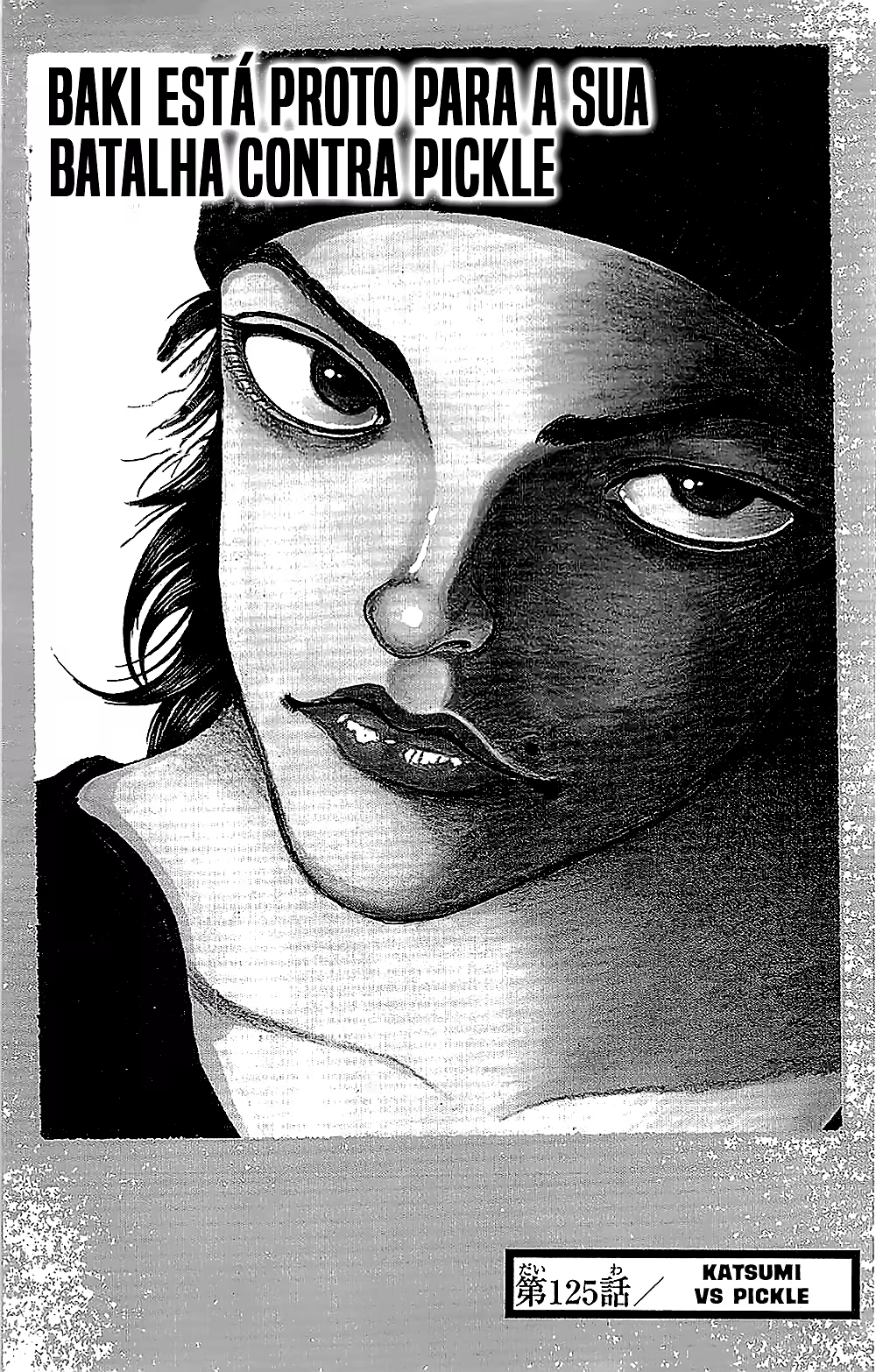Hanma Baki, capítulo 125, página 2