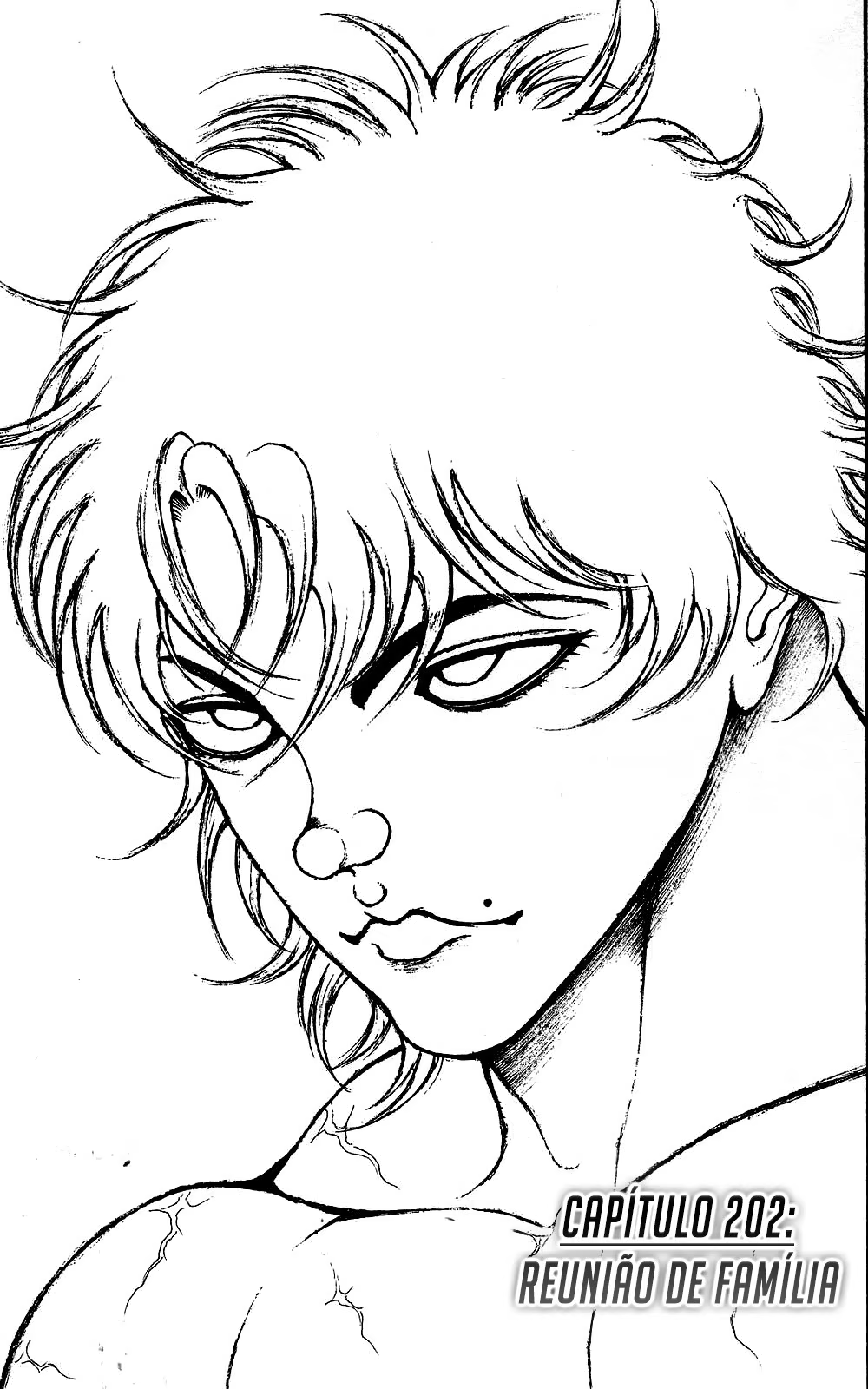 Hanma Baki, capítulo 202, página 2