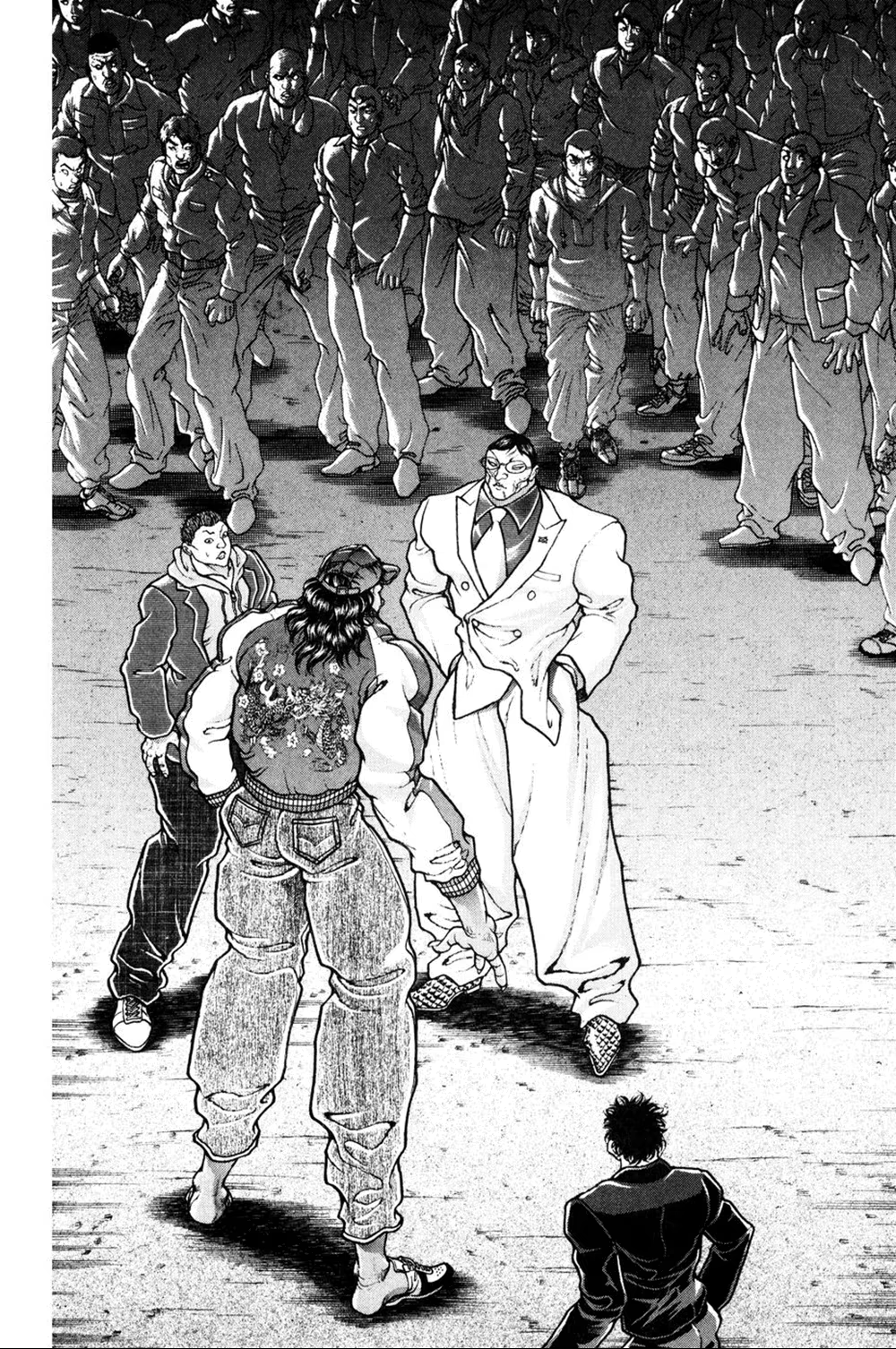 Hanma Baki, capítulo 109, página 3