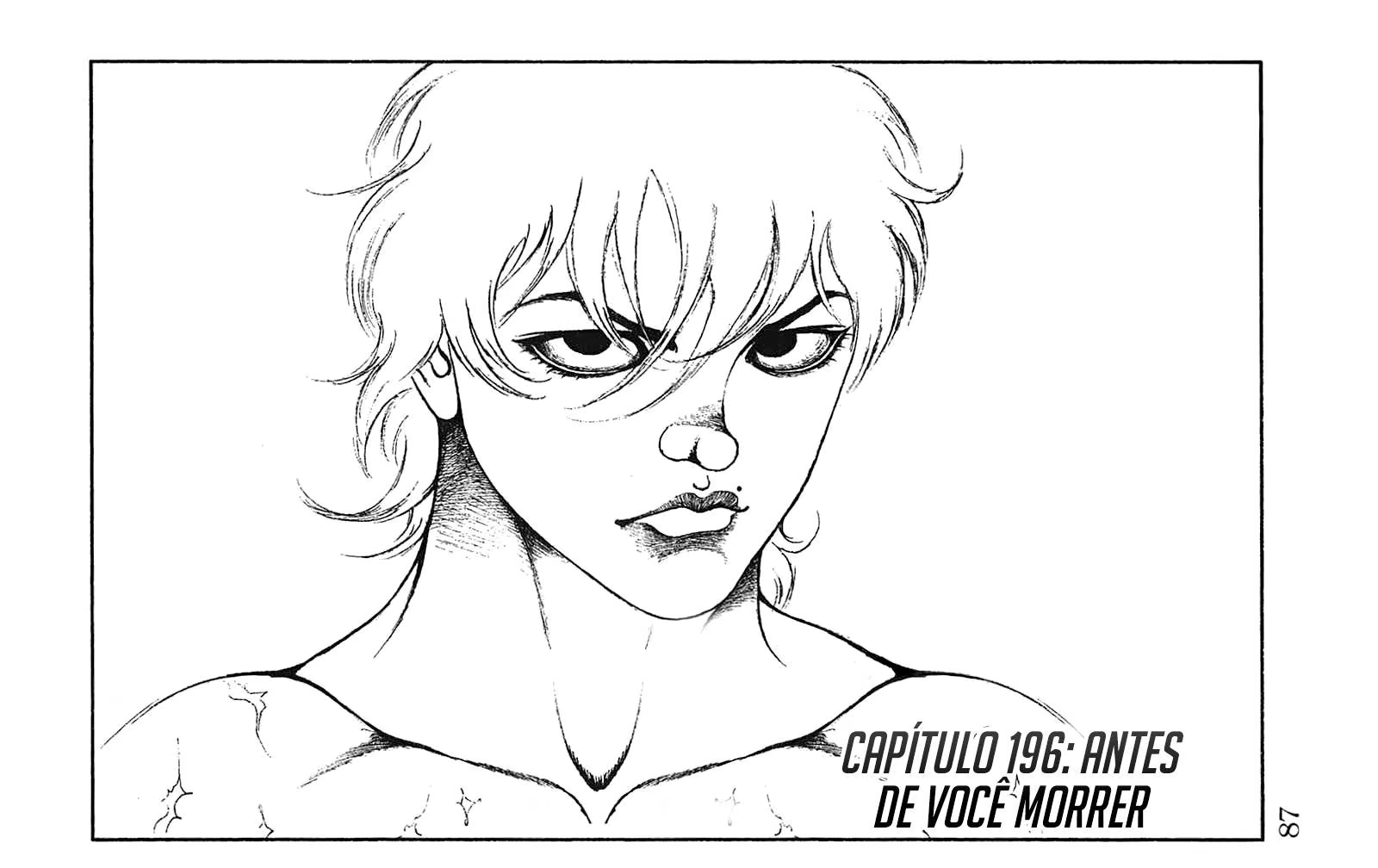 Hanma Baki, capítulo 196, página 3