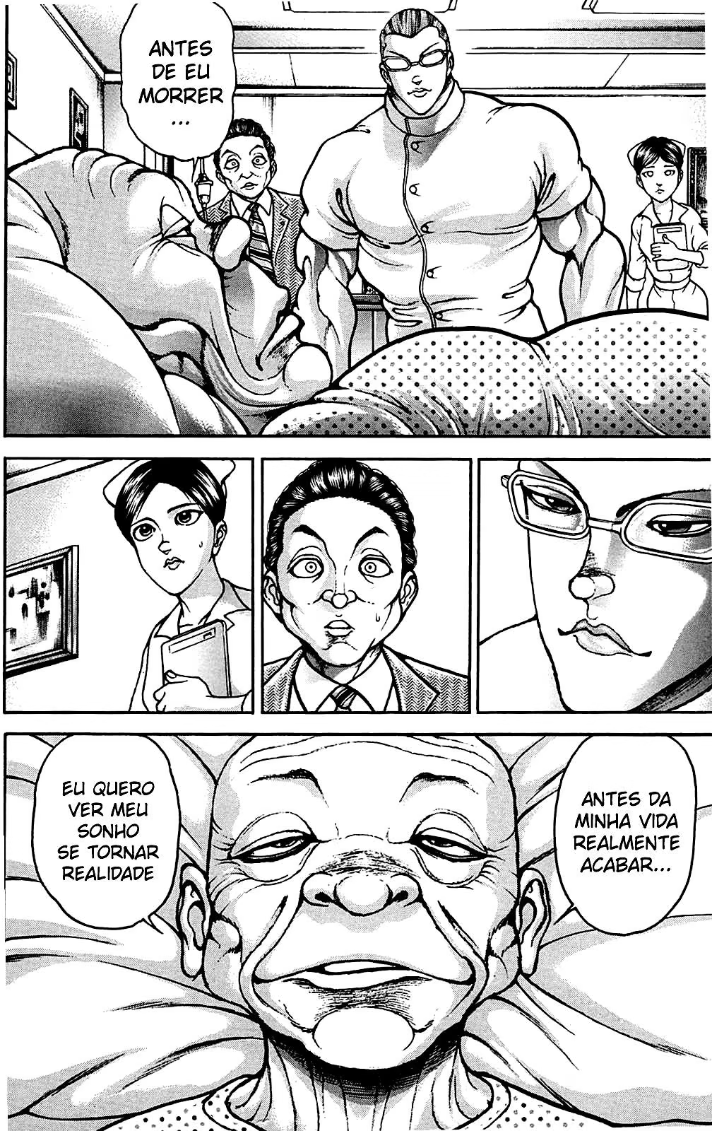 Hanma Baki, capítulo 196, página 4