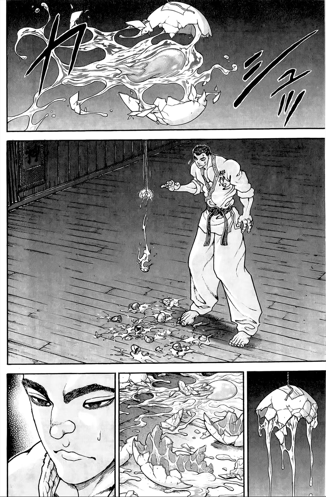 Hanma Baki, capítulo 120, página 3