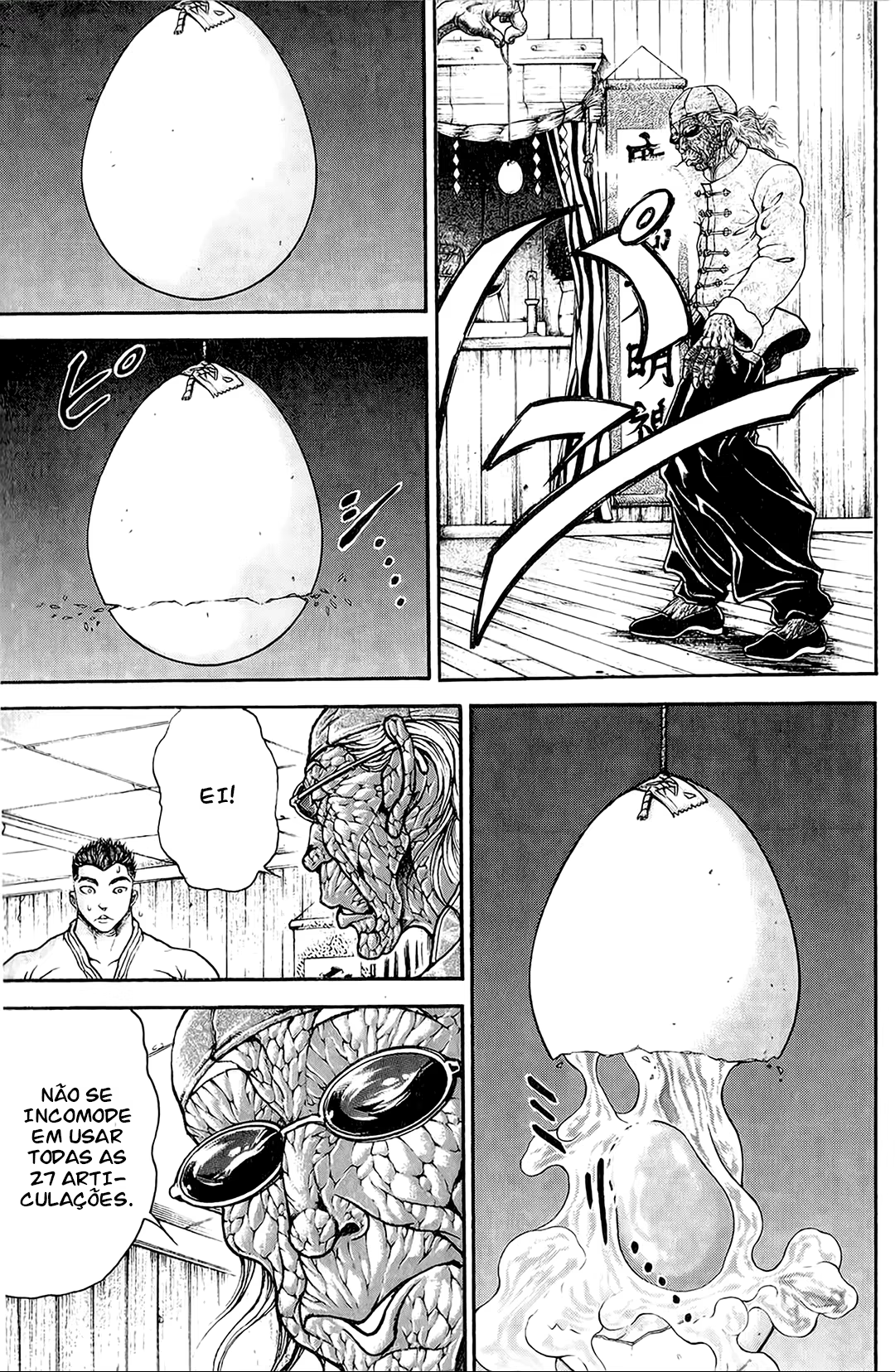 Hanma Baki, capítulo 120, página 4
