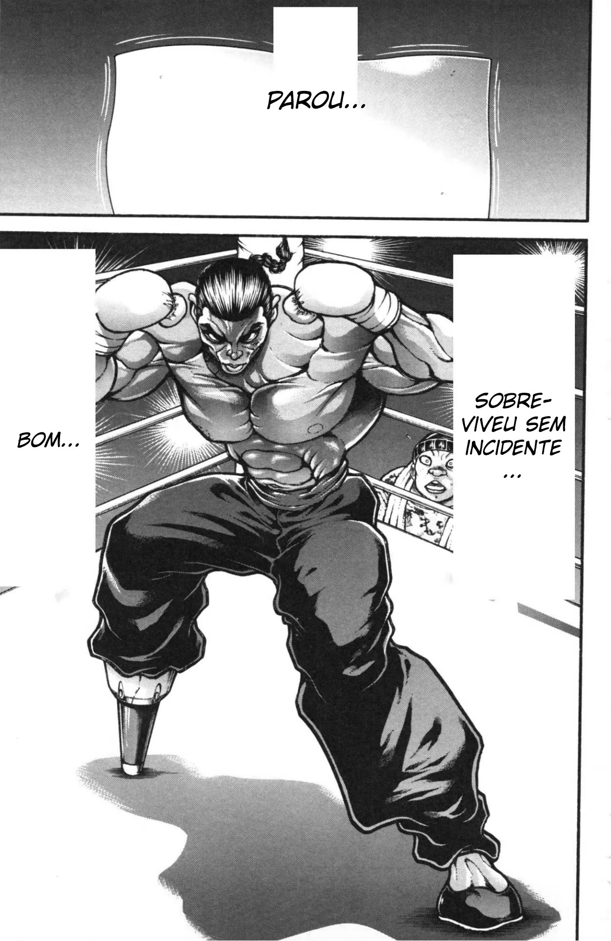 Hanma Baki, capítulo 233, página 2