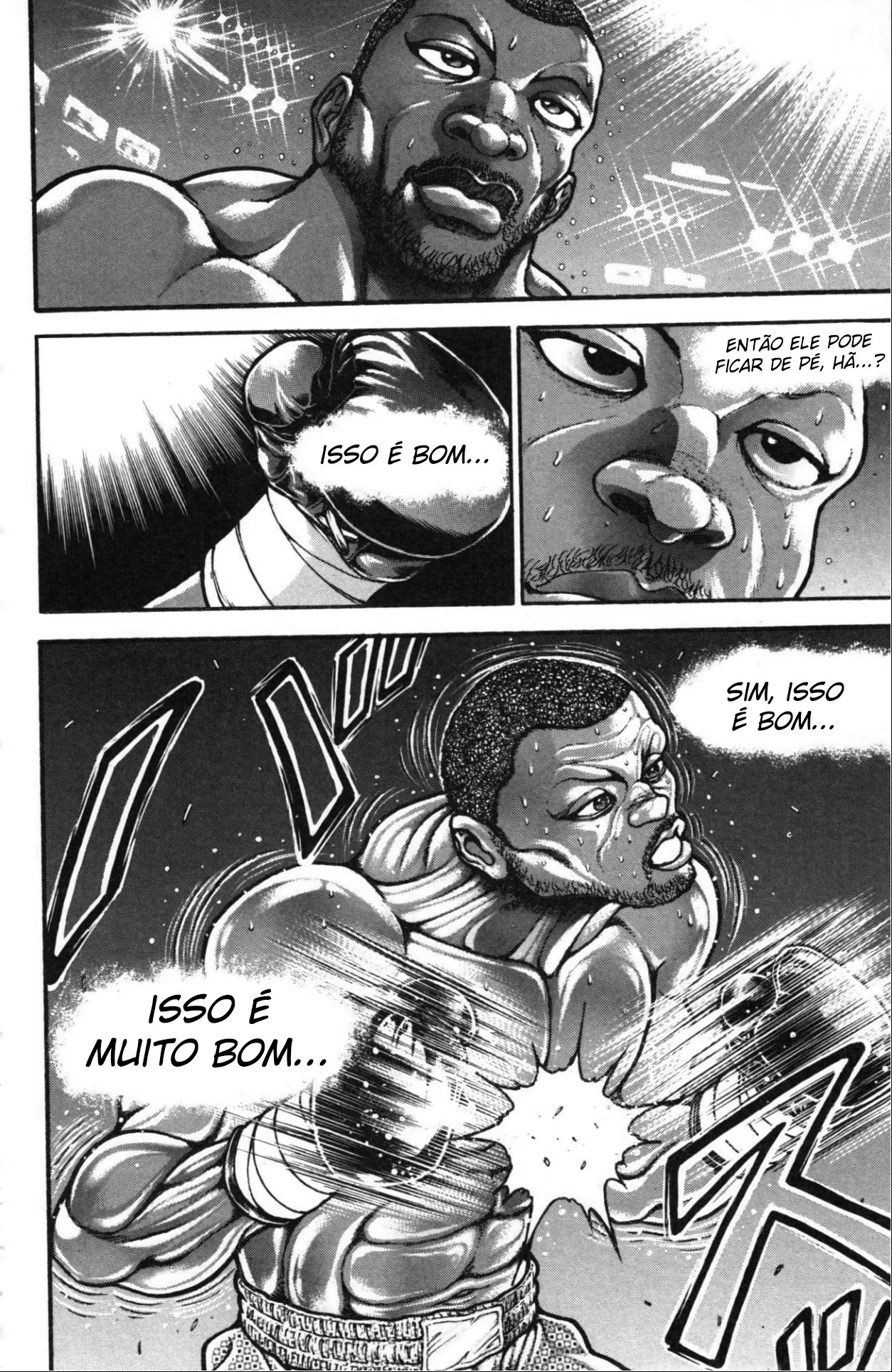 Hanma Baki, capítulo 233, página 3