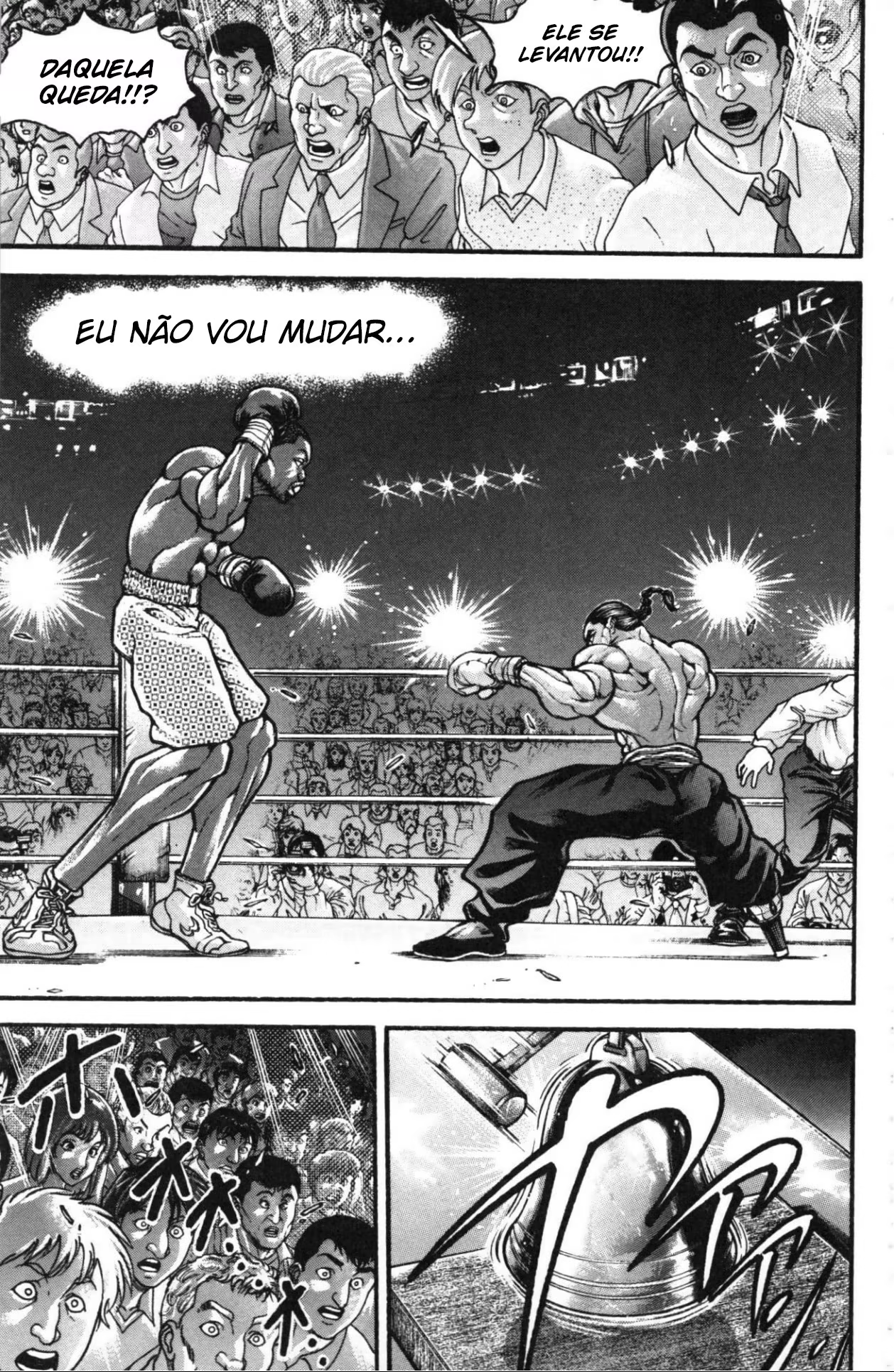 Hanma Baki, capítulo 233, página 4