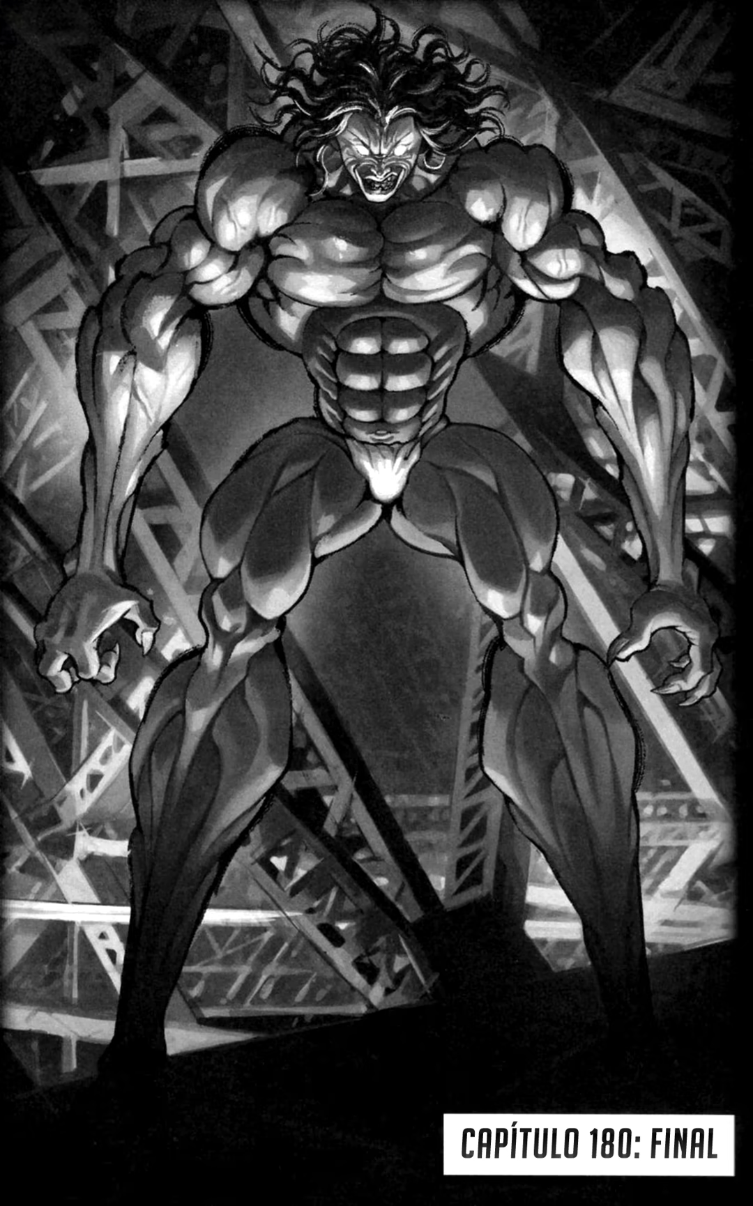 Hanma Baki, capítulo 180, página 2