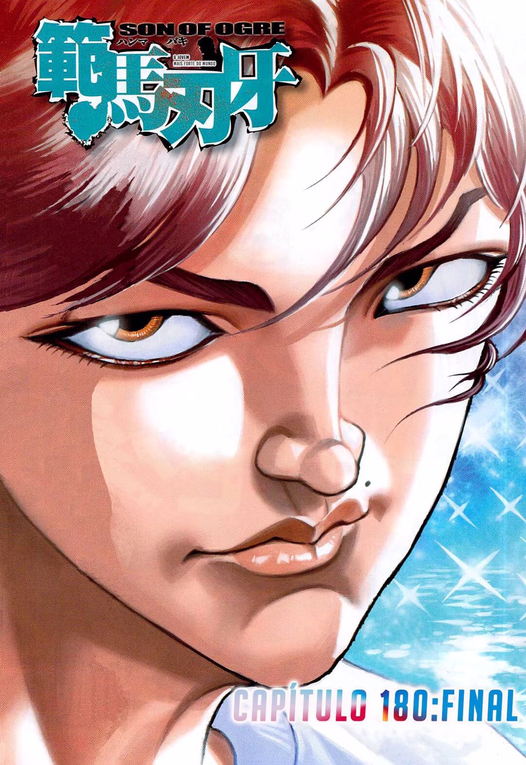 Hanma Baki, capítulo 180, página 3