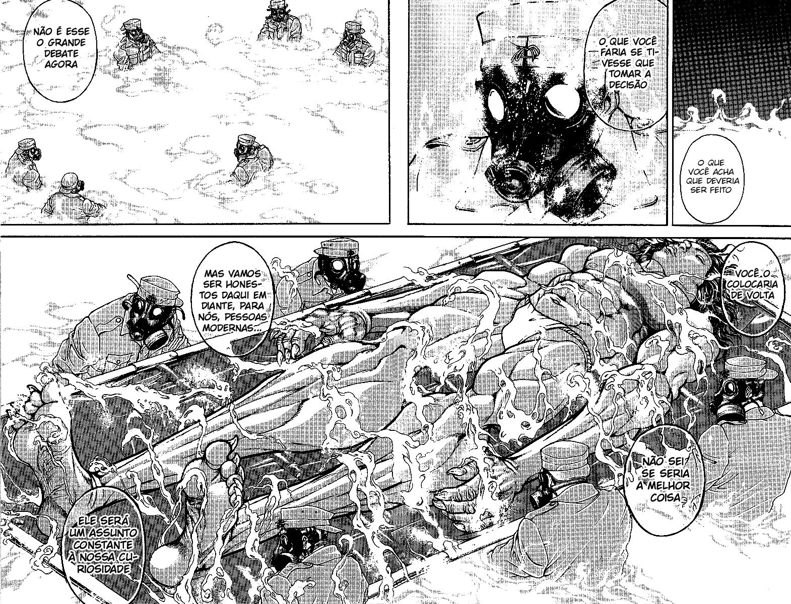 Hanma Baki, capítulo 185, página 2