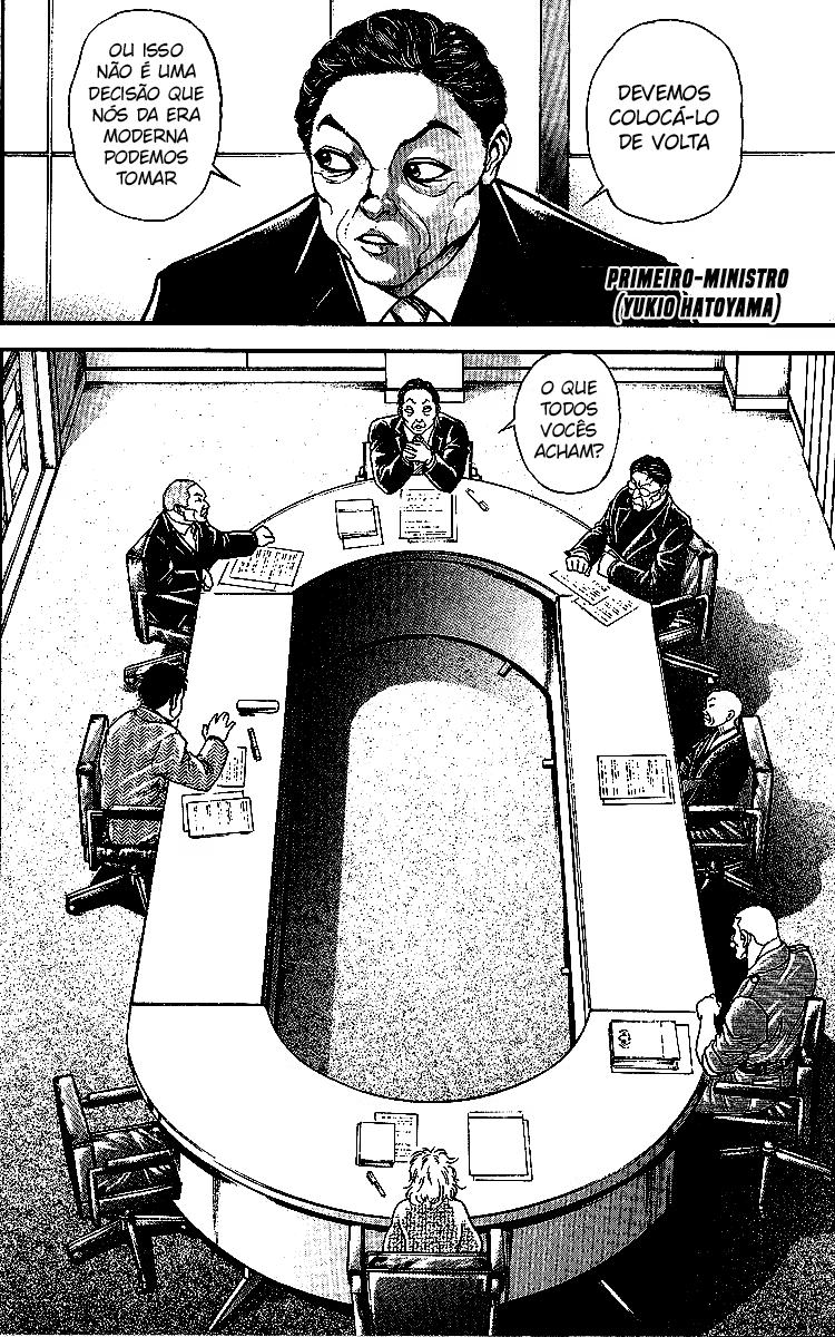 Hanma Baki, capítulo 185, página 3