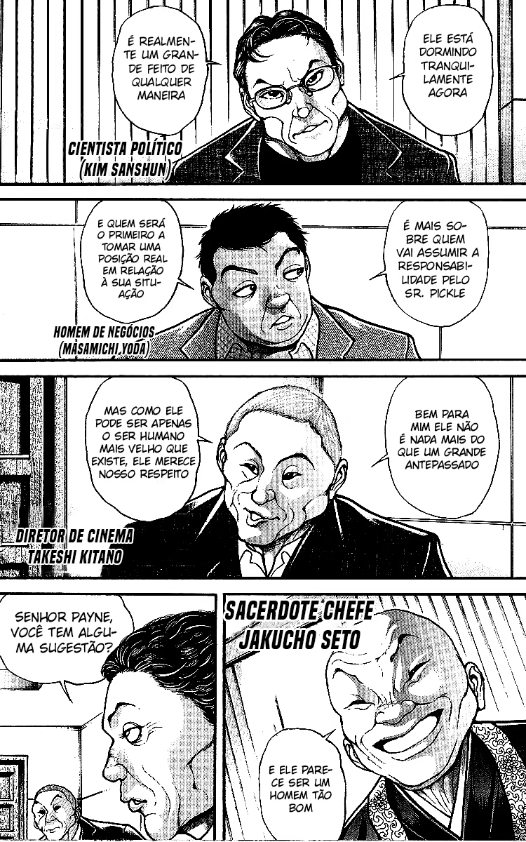 Hanma Baki, capítulo 185, página 4