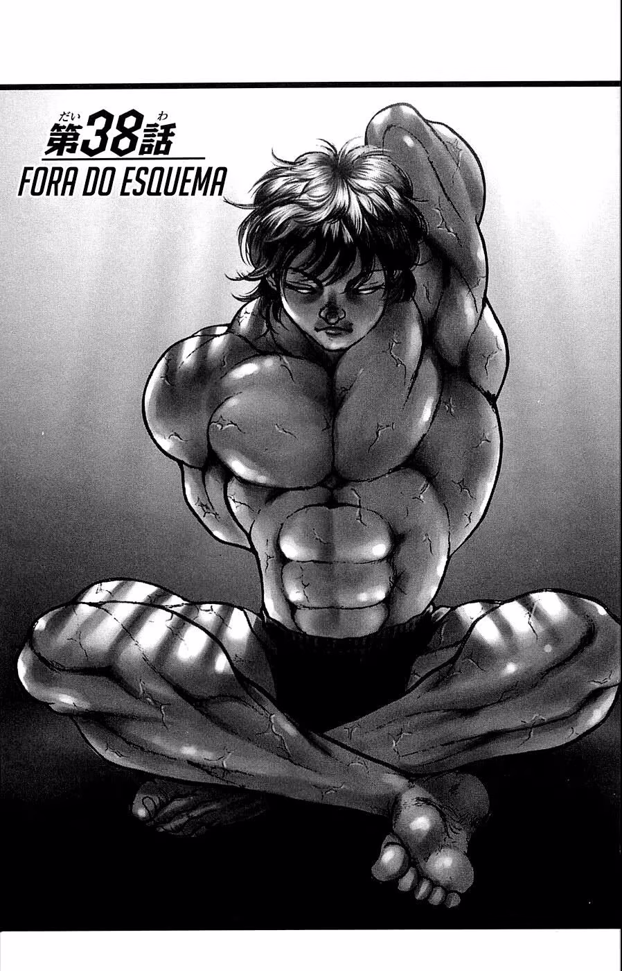 Hanma Baki, capítulo 38, página 2