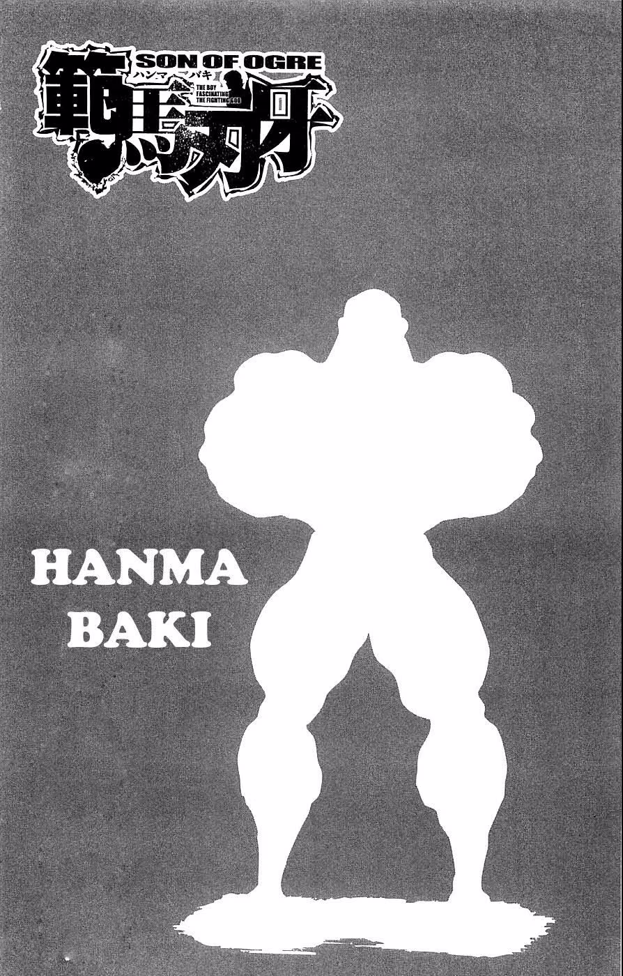 Hanma Baki, capítulo 38, página 3