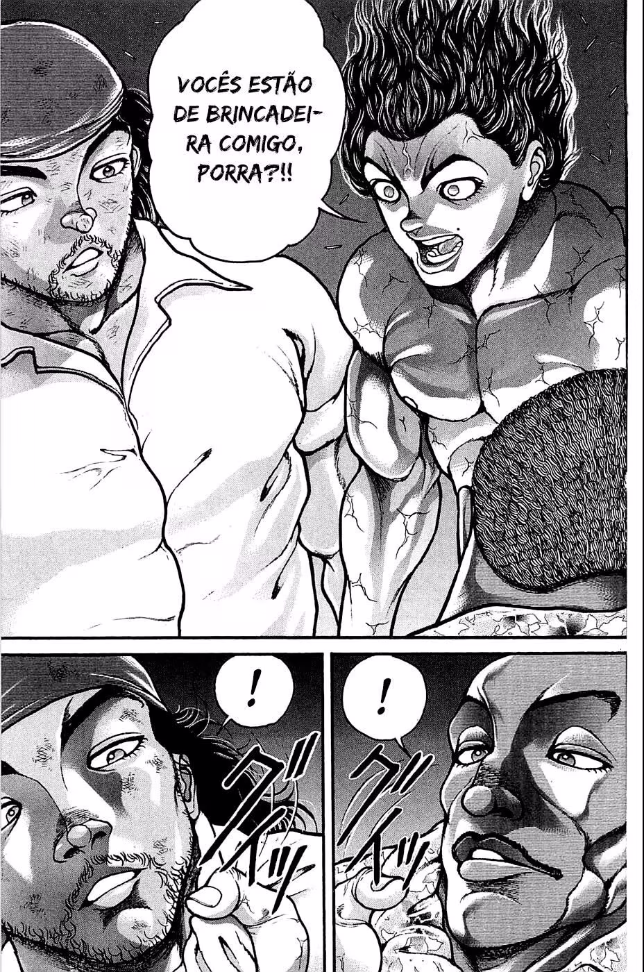 Hanma Baki, capítulo 38, página 4