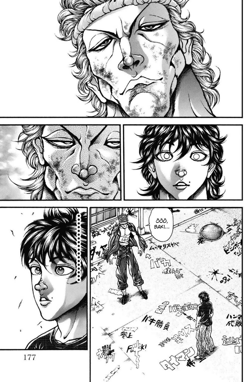 Hanma Baki, capítulo 226, página 3
