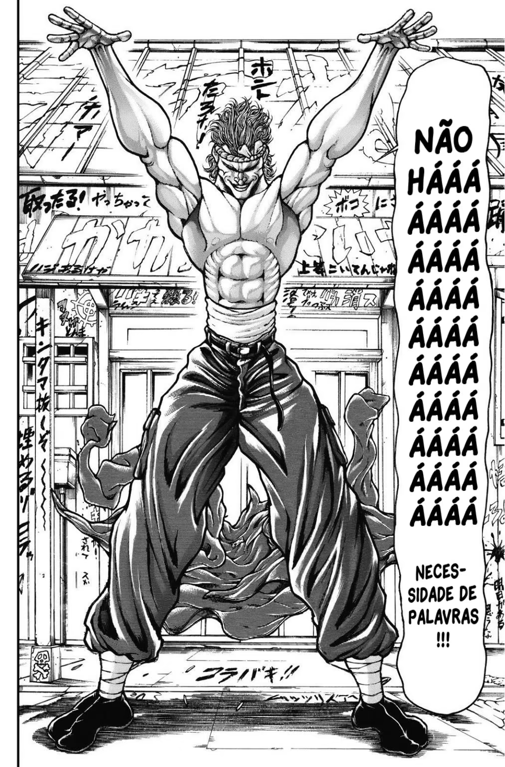 Hanma Baki, capítulo 226, página 4