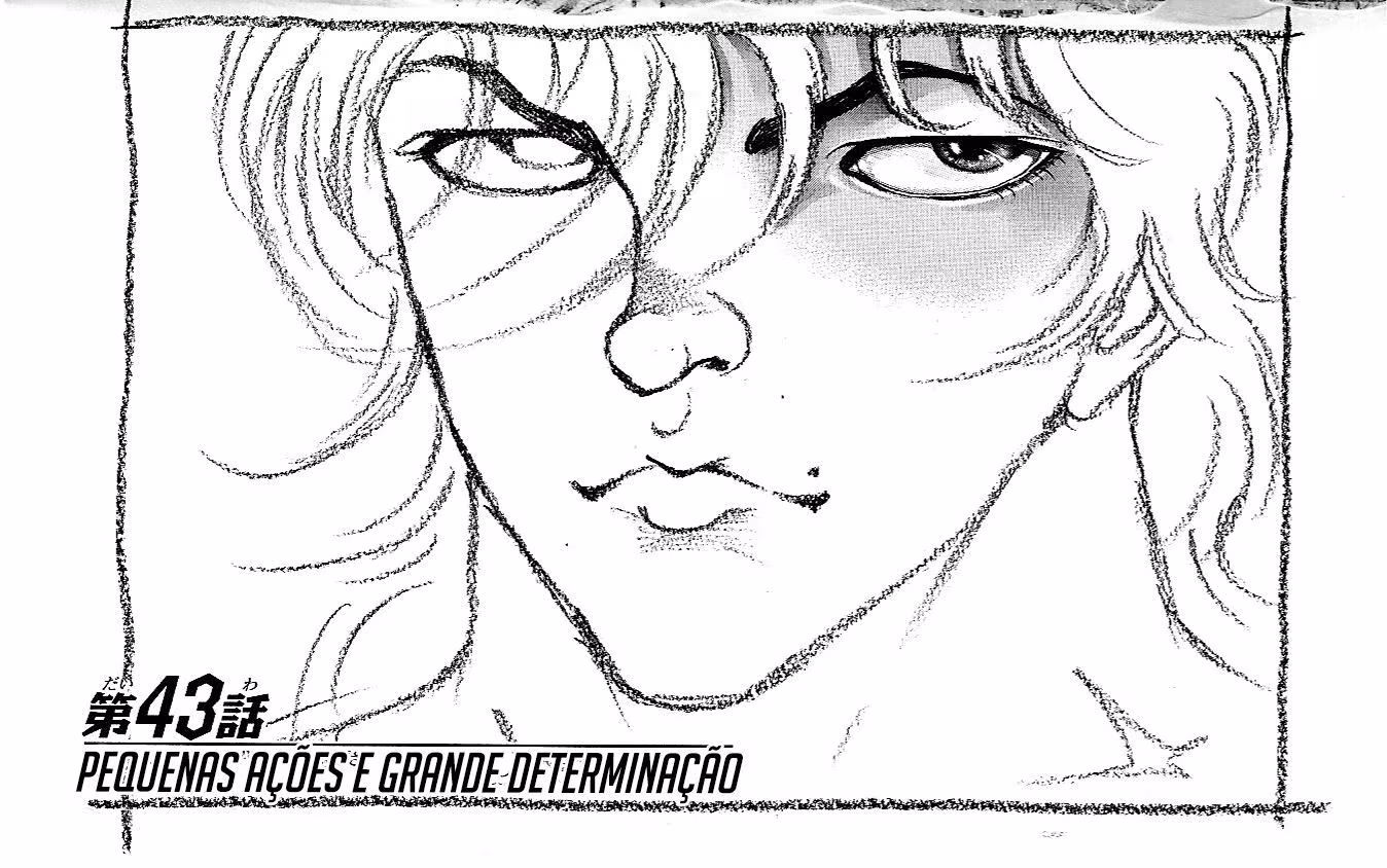 Hanma Baki, capítulo 43, página 2